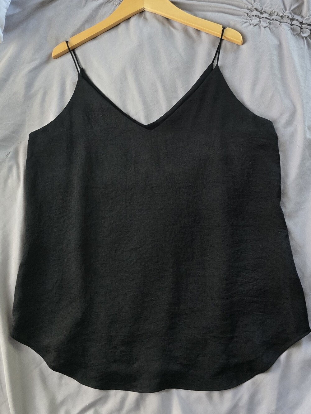 Express Black V-Neck Tank Top Womens Size XS